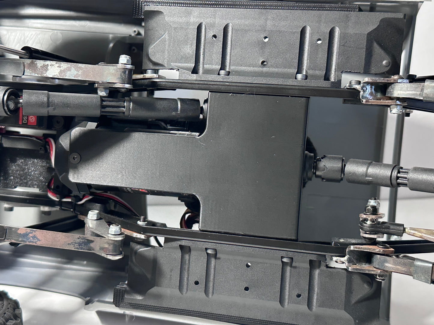 LSRC VS4-10 VFD Flat Skid For Leaf Spring Trucks