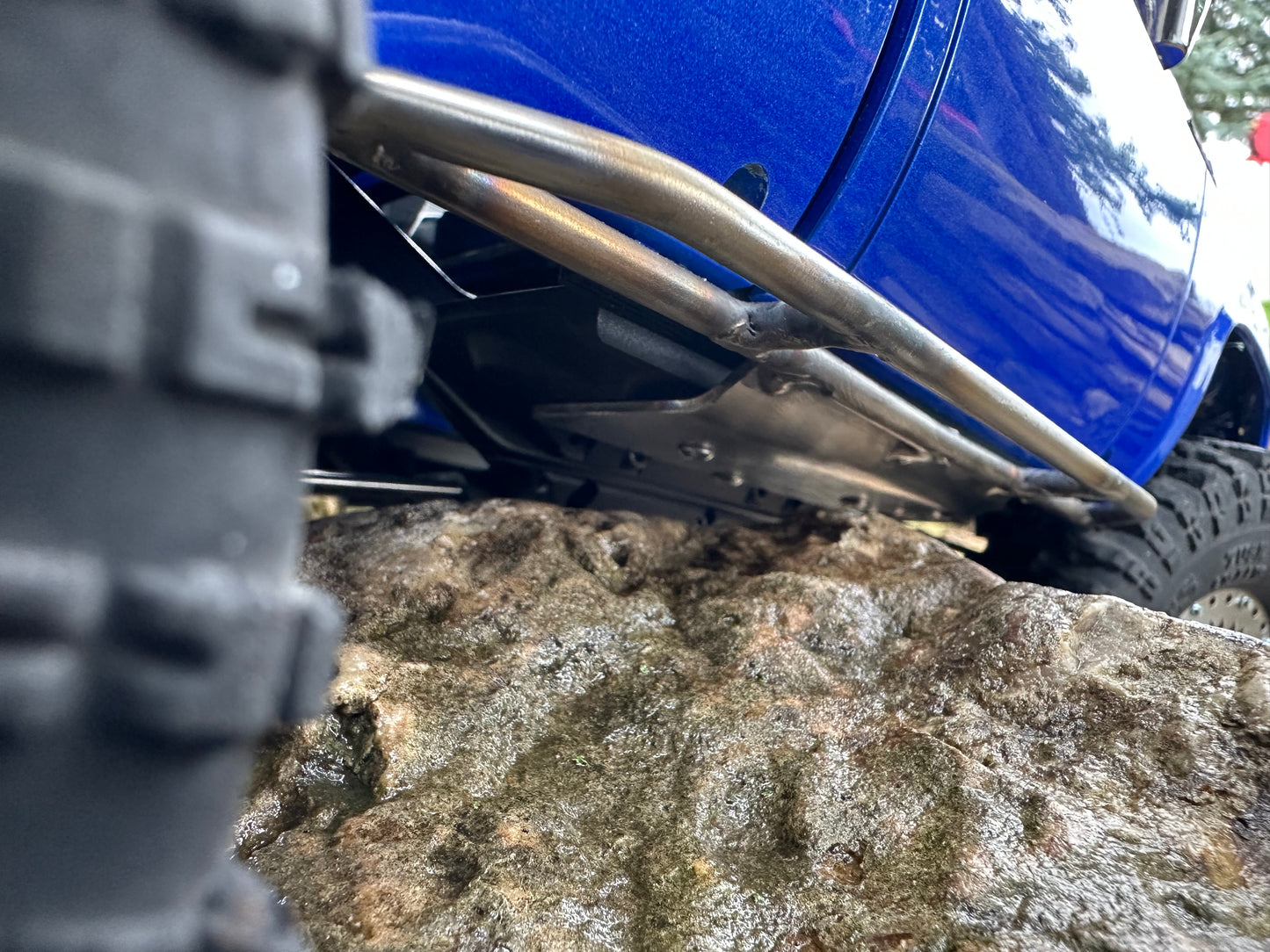 VS4-10 Chevy K10 Rock Sliders