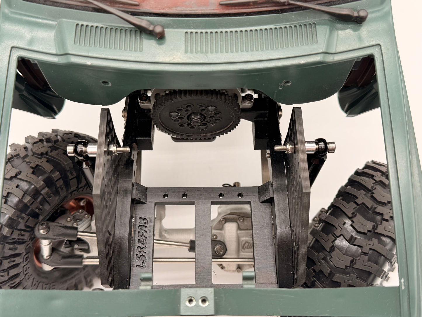 LSRC TF2 Dual Servo Mount / CMS