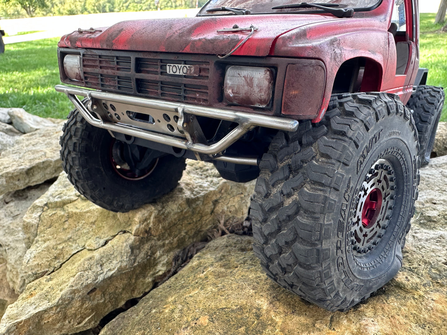VS4-10 4Runner/XtraCab Front Bumper