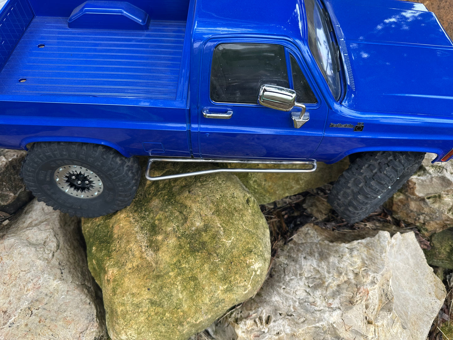 VS4-10 Chevy K10 Rock Sliders