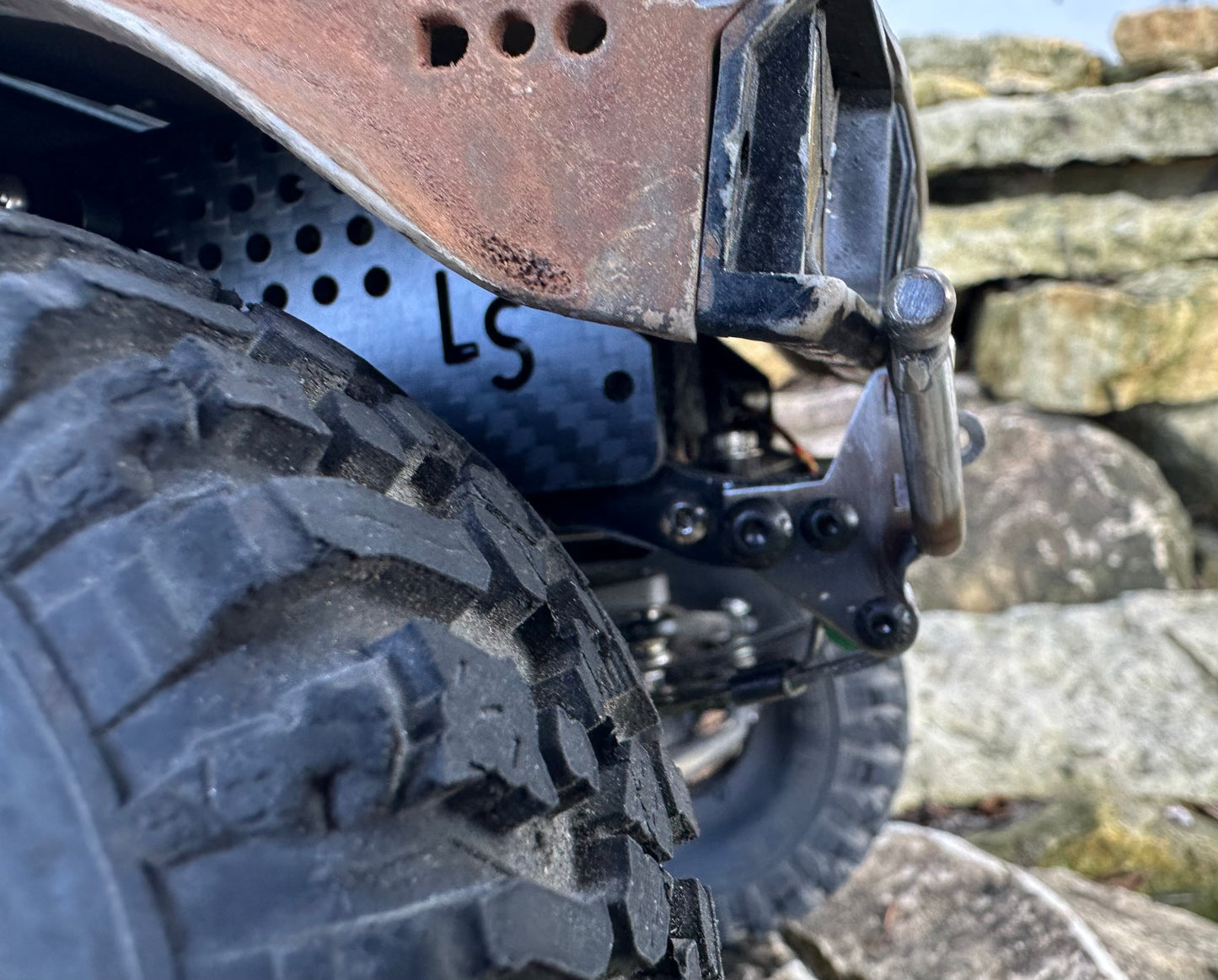**Build To Order**                    Mojave / ‘82 Pickup Front Bumper w/Leaf Mounts for TF2