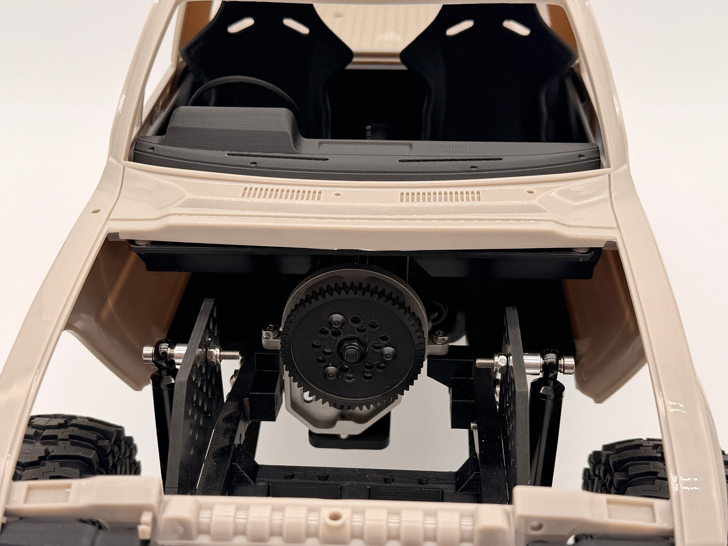 LSRC TF2 RWB VFD Transmission Skid