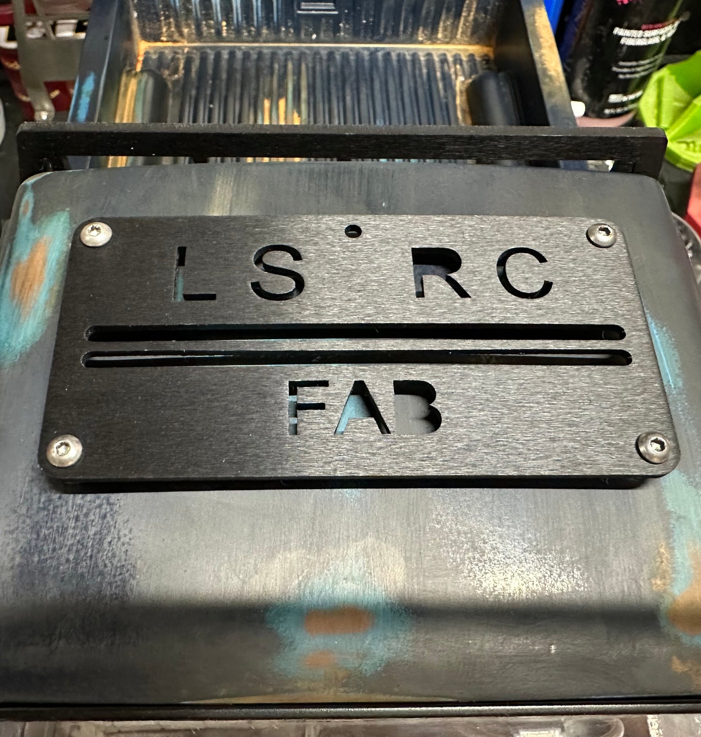 LSrcFab Roof Rack (non SORRCA legal)