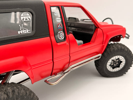 LSRC LWB 304 SS Bolt-On Rock Sliders (For LSRC Body Mounts)