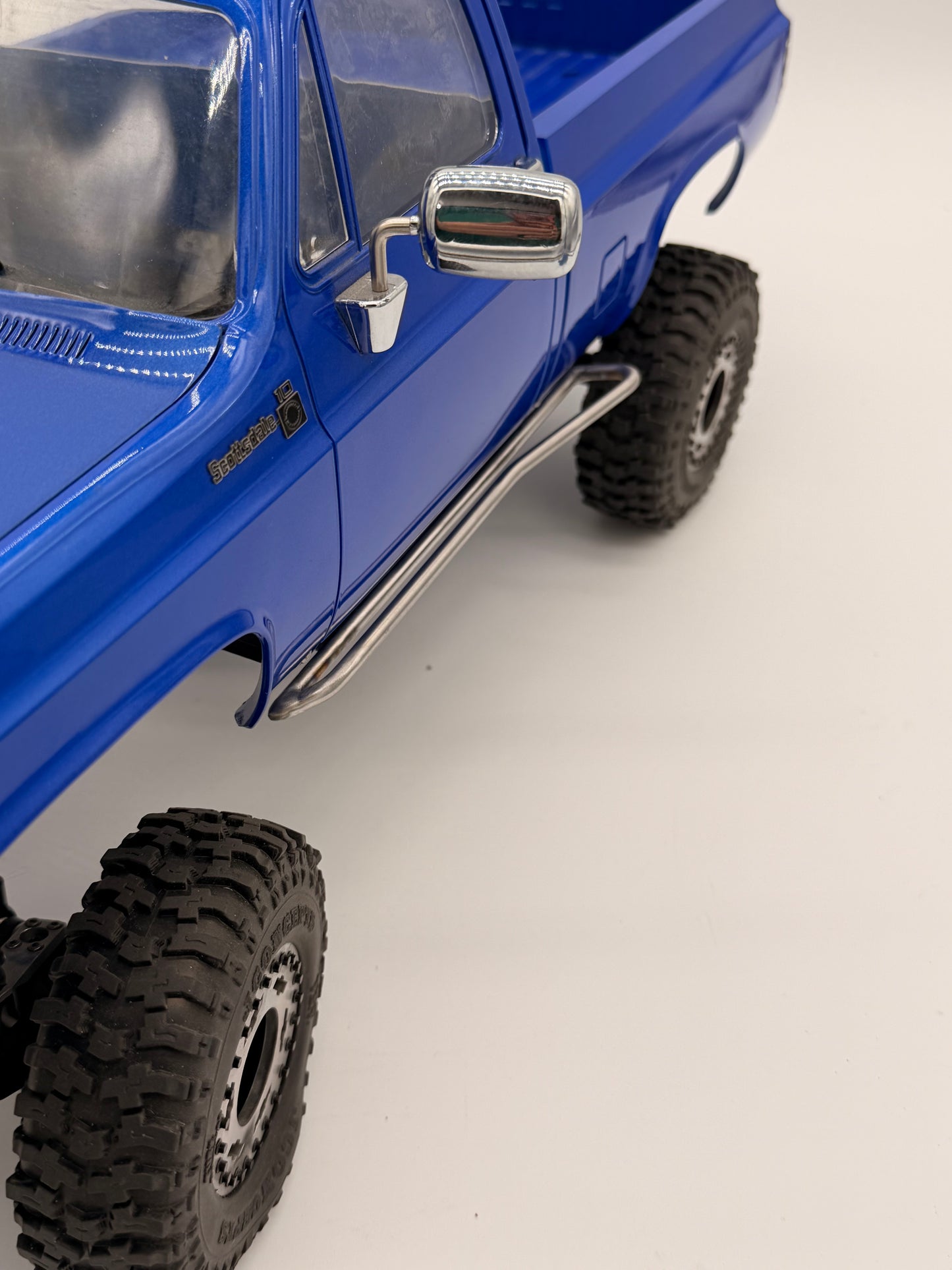 LSRC LWB 304 SS Bolt-On Rock Sliders (For LSRC Body Mounts)