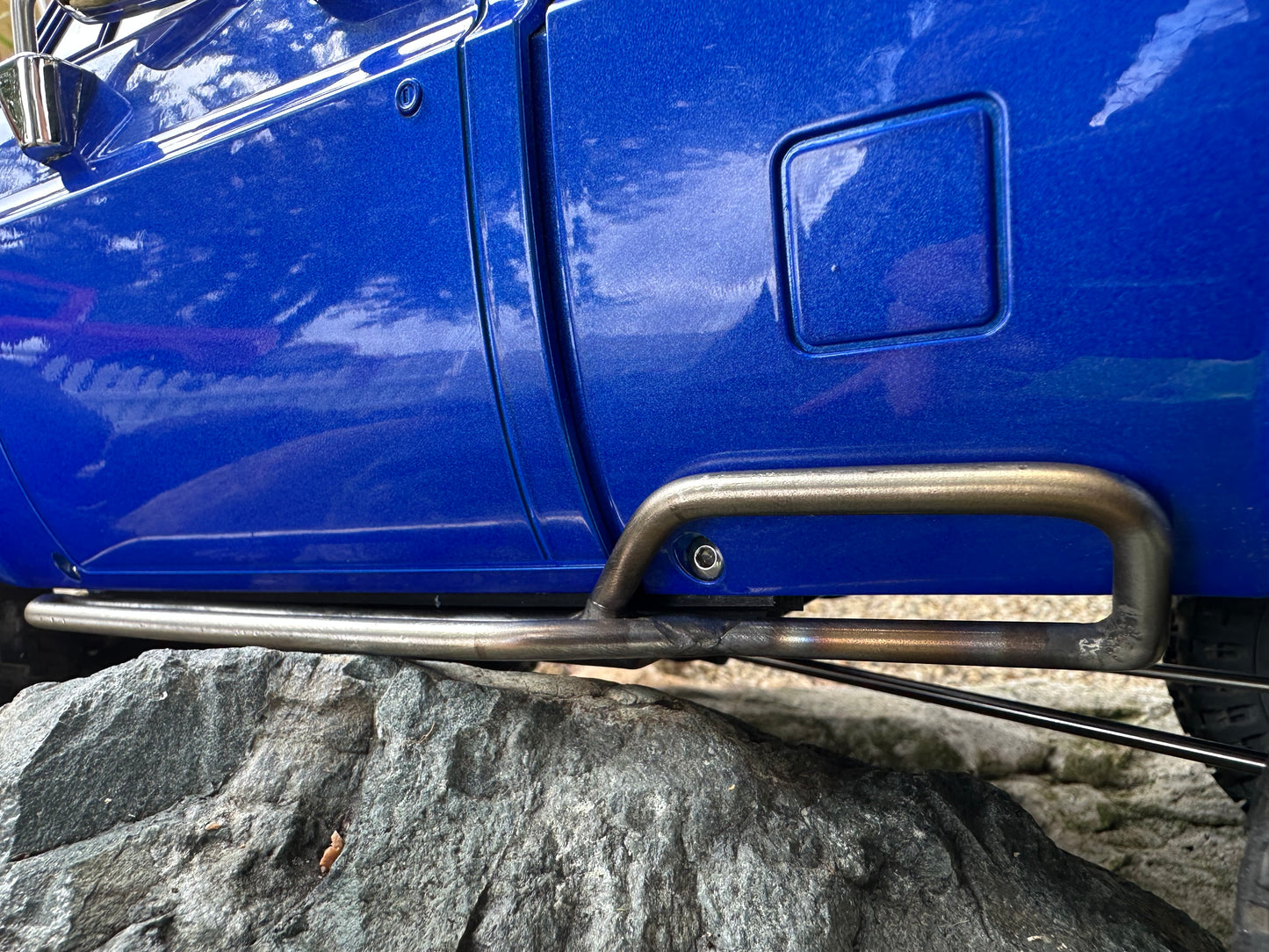 VS4-10 Chevy K10 Rock Sliders