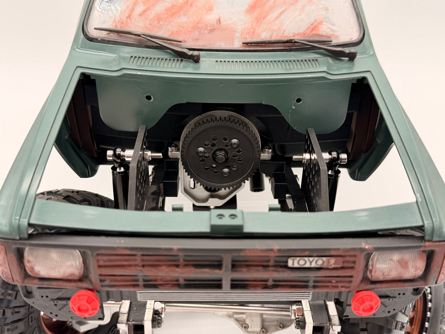 LSRC TF2 RWB VFD Transmission Skid