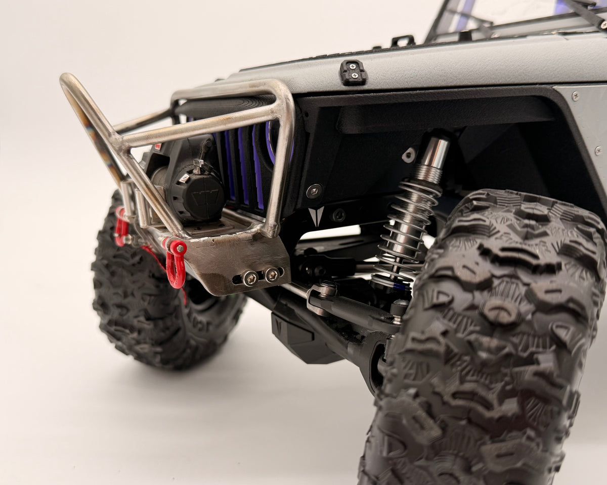 VS4-10 "Adventurer" Scale Winch Bumper - Compatible w/ Project IJ