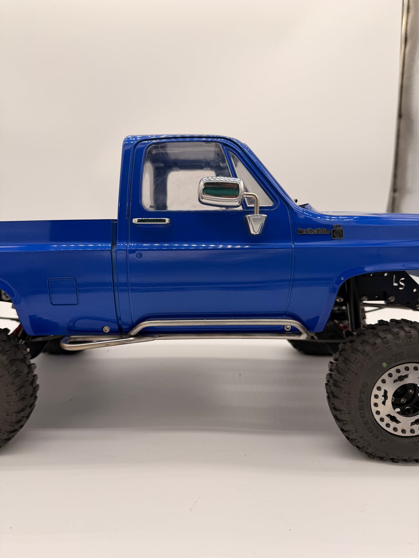 LSRC LWB 304 SS Bolt-On Rock Sliders (For LSRC Body Mounts)
