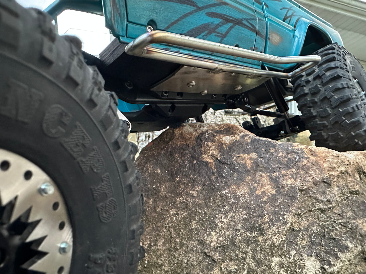 VS4-10 ‘82 Pickup / Mojave 2Door Rock Sliders