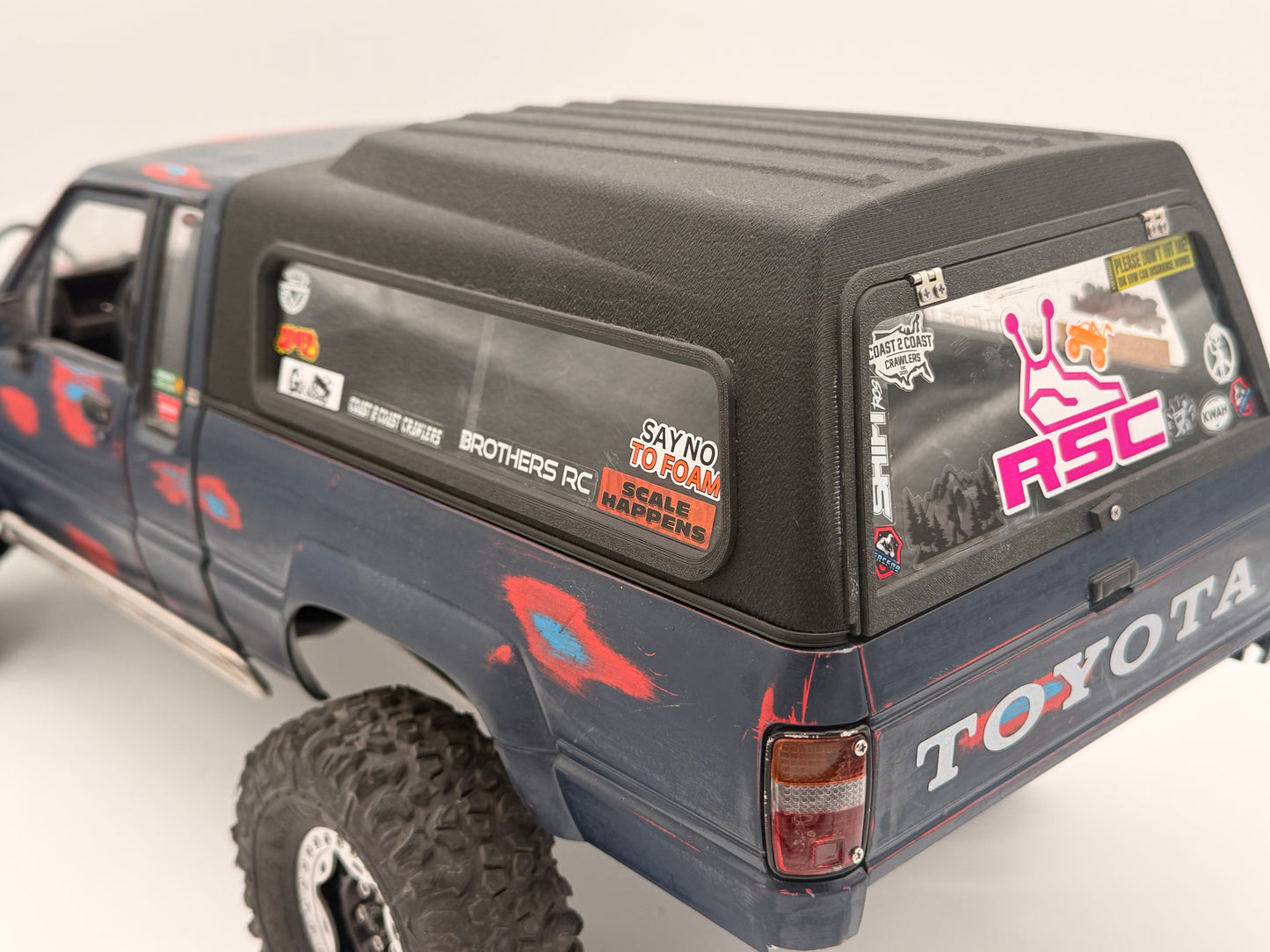 RockSlugCustoms XtraCab Bed Topper - Physical Product