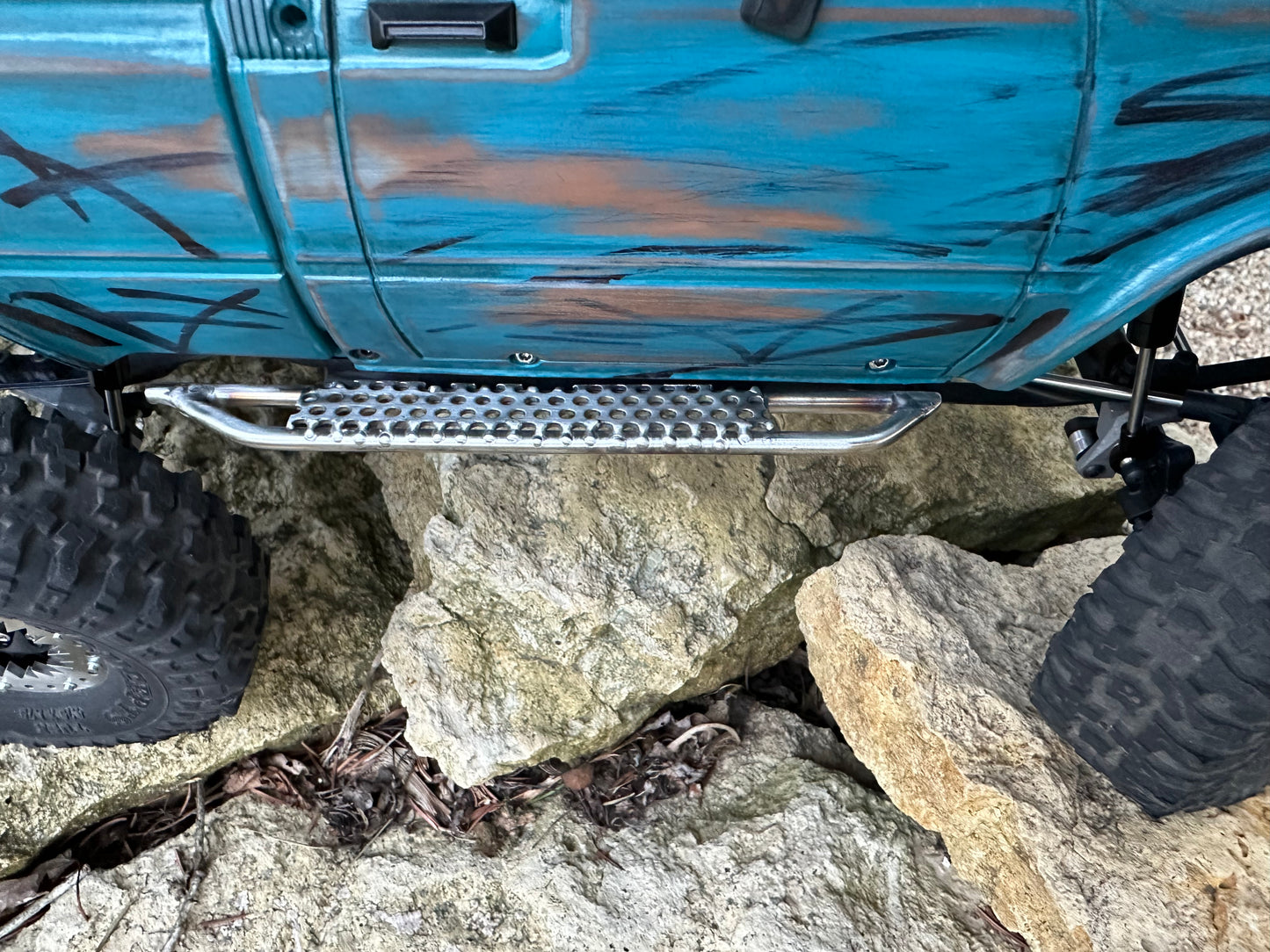 VS4-10 ‘82 Pickup / Mojave 2Door Rock Sliders