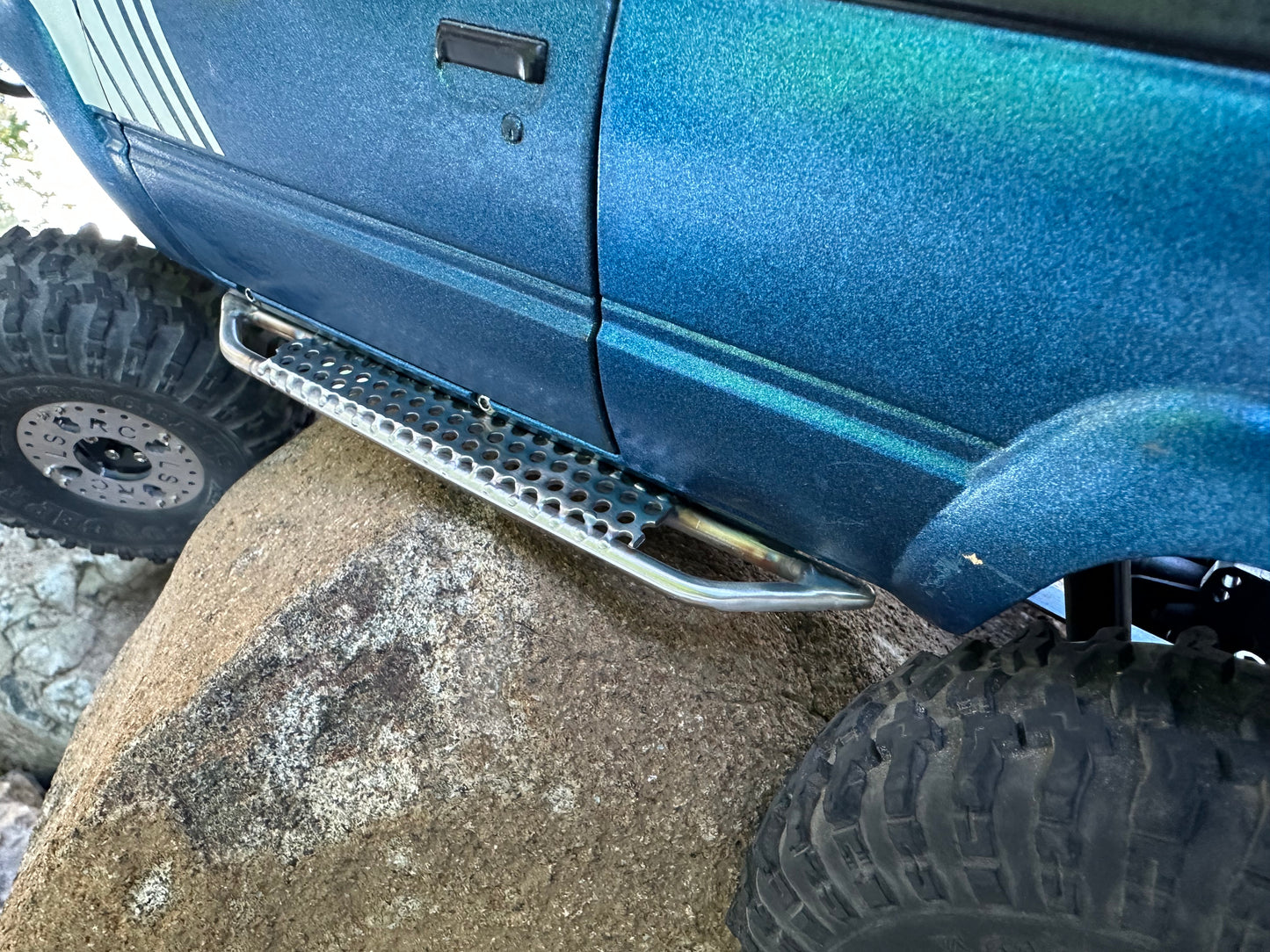 VS4-10 4Runner Rock Sliders