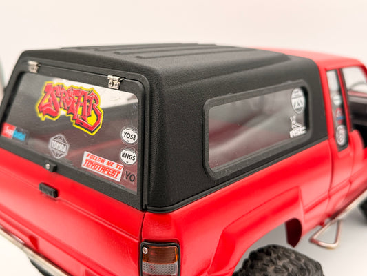 RockSlugCustoms Bobbed XtraCab Bed Topper - Physical Product