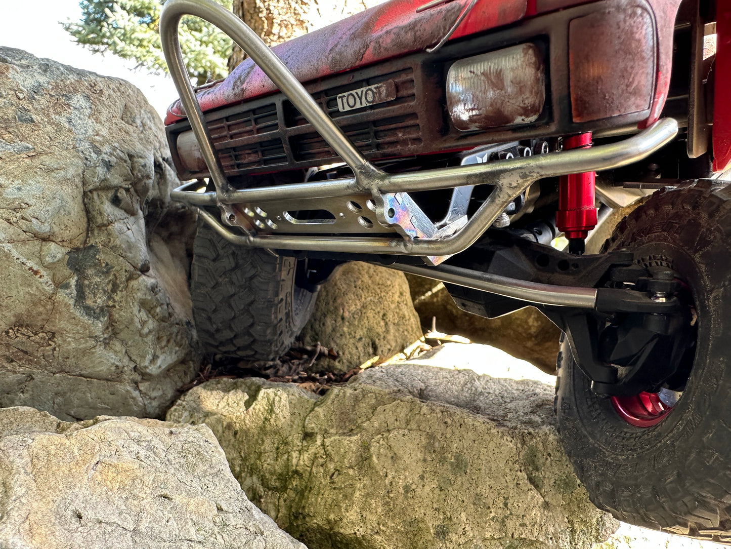 VS4-10 4Runner/XtraCab Front Bumper