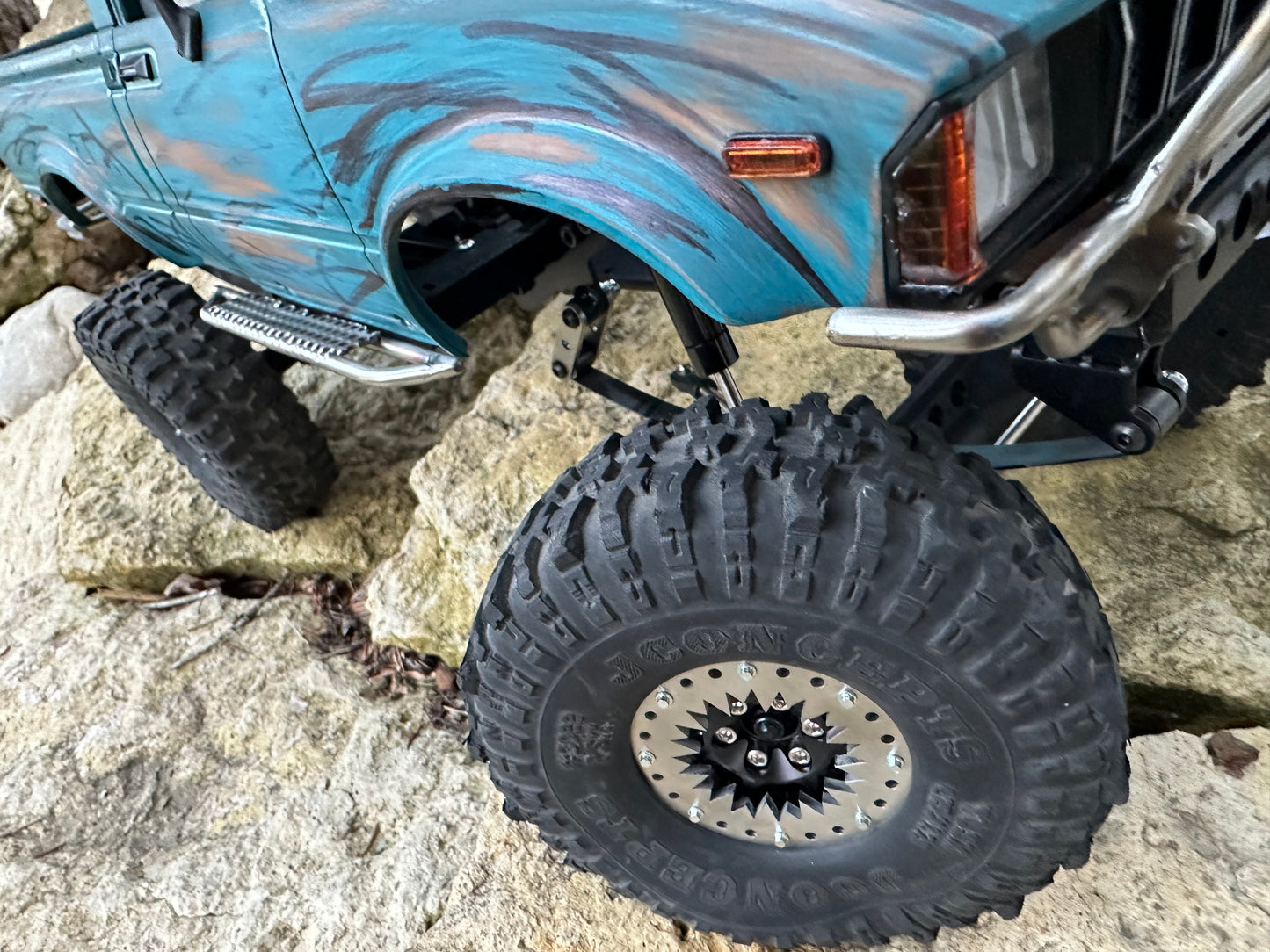 VS4-10 ‘82 Pickup / Mojave 2Door Rock Sliders