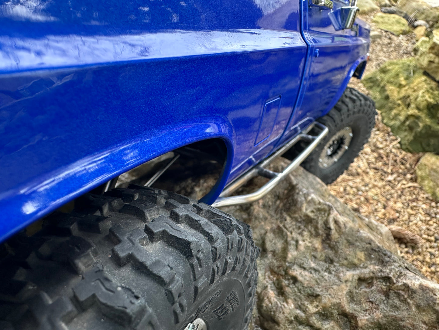 VS4-10 Chevy K10 Rock Sliders
