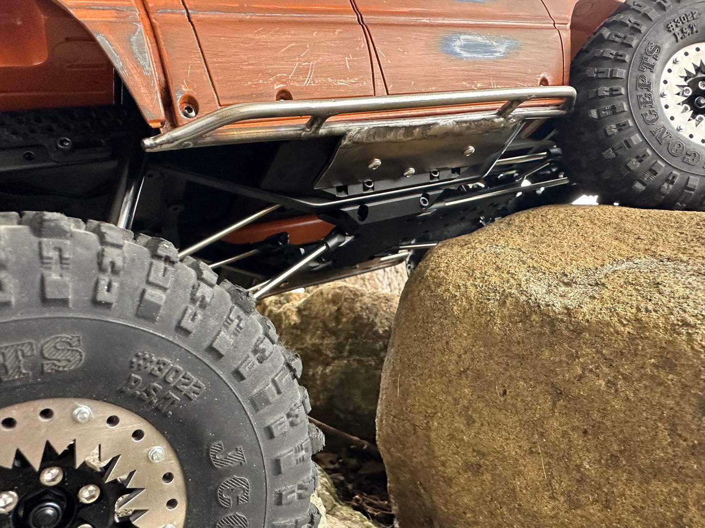 VS4-10 Mojave 4Door Rock Sliders