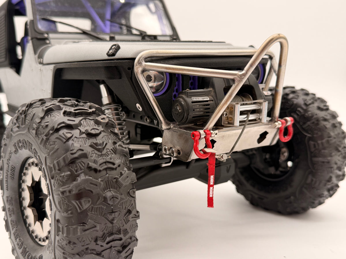 VS4-10 "Adventurer" Scale Winch Bumper - Compatible w/ Project IJ