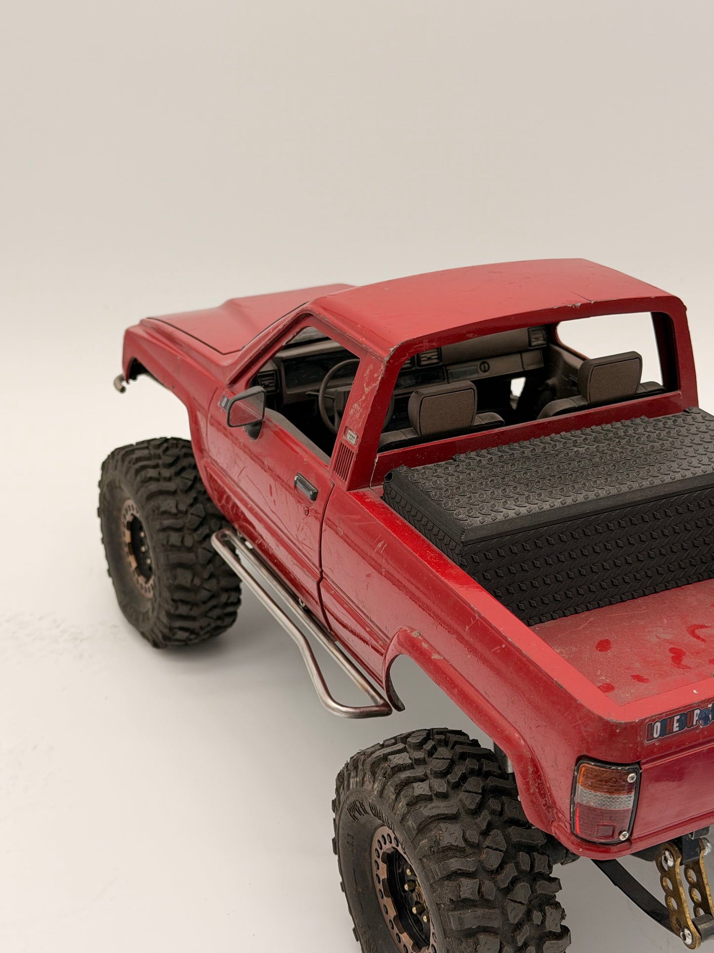 LSRC 304 SS RWB Bolt-On Rock Sliders (For LSRC Body Mounts)
