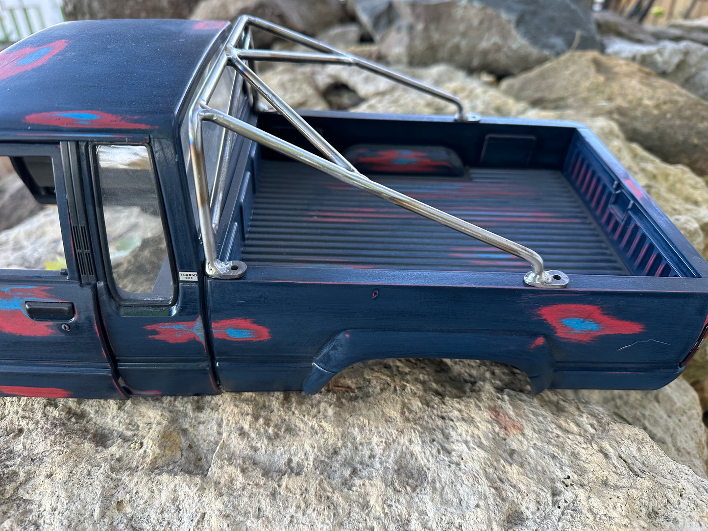 Custom Roll Bars For XtraCab Bodies