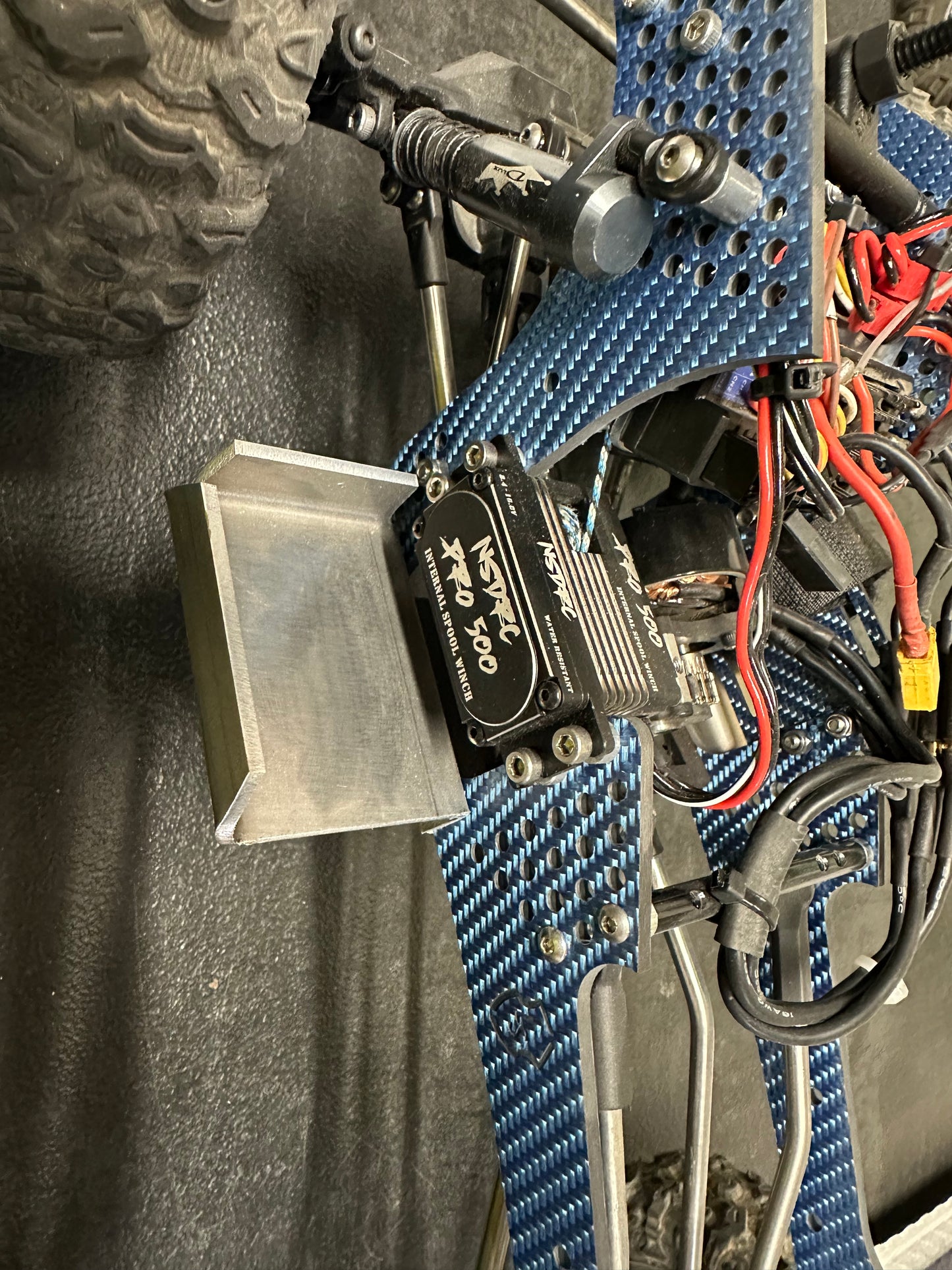 MadDuck Chassis Aluminum Sliders