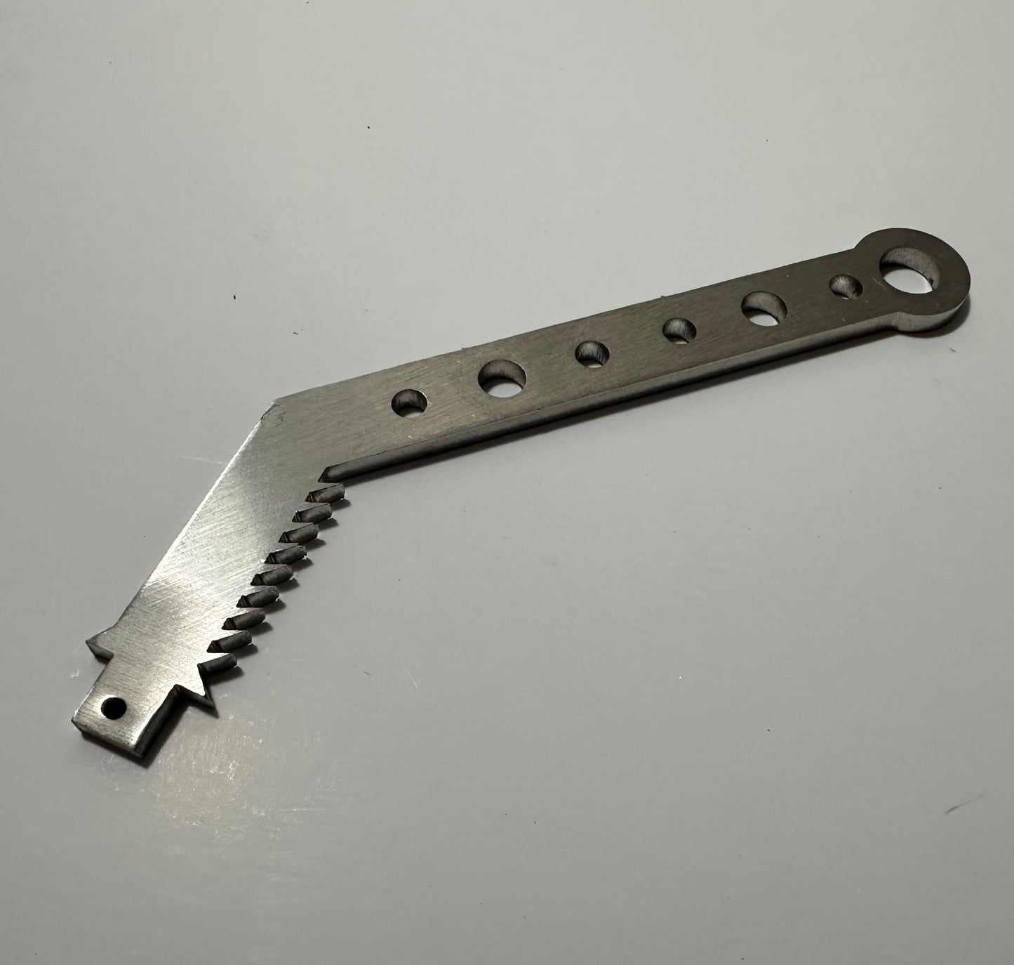 The “Clench” Interchangeable Land Anchor System