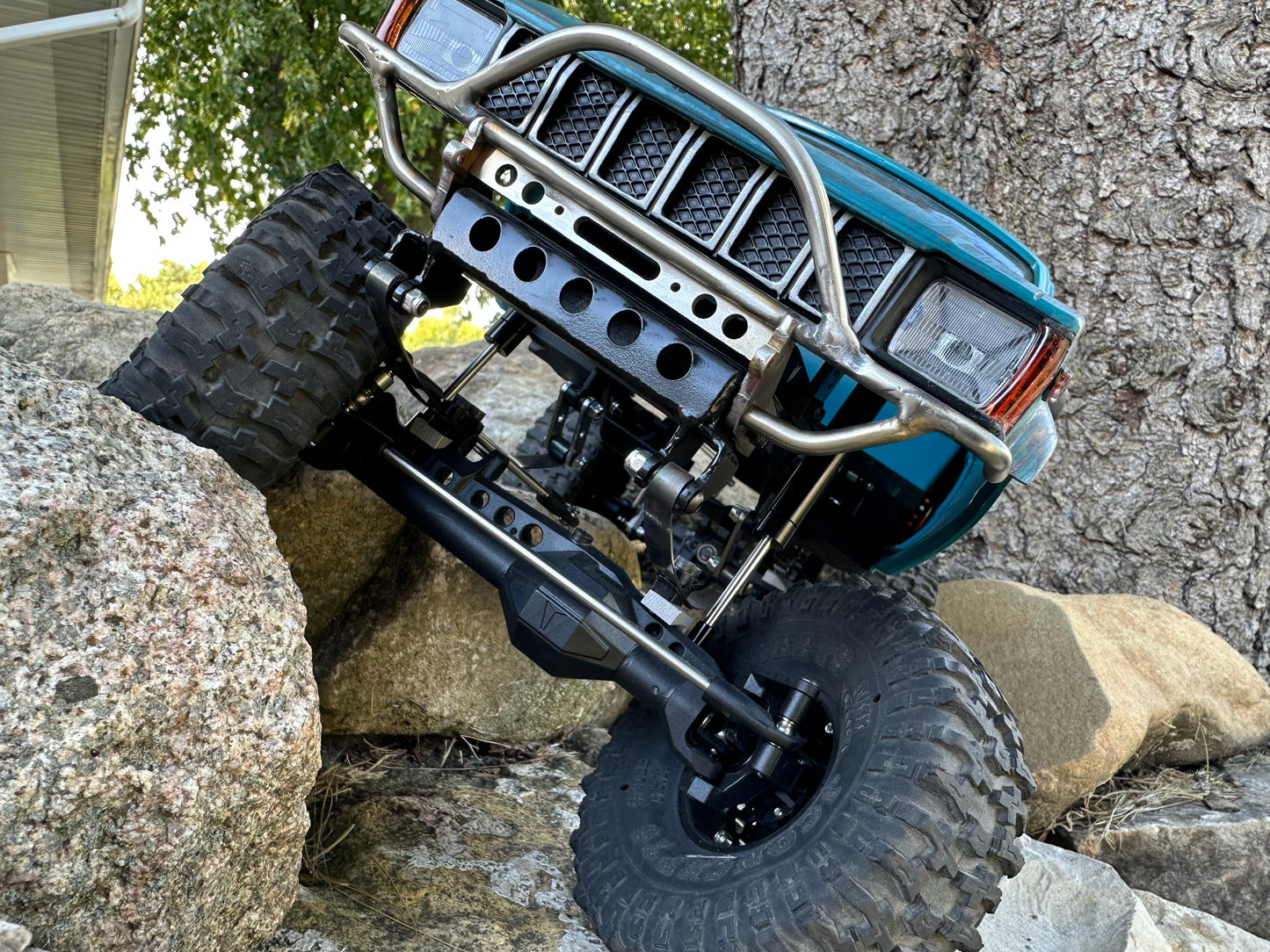 VS4-10 TFC Leaf Mojave Bumper