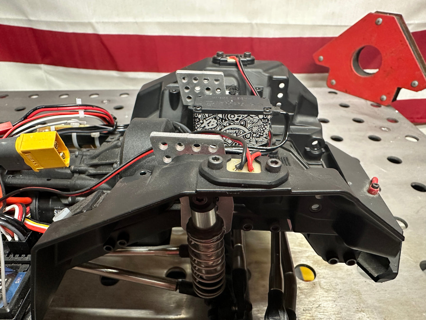 VS4-10 Performance Shock Towers