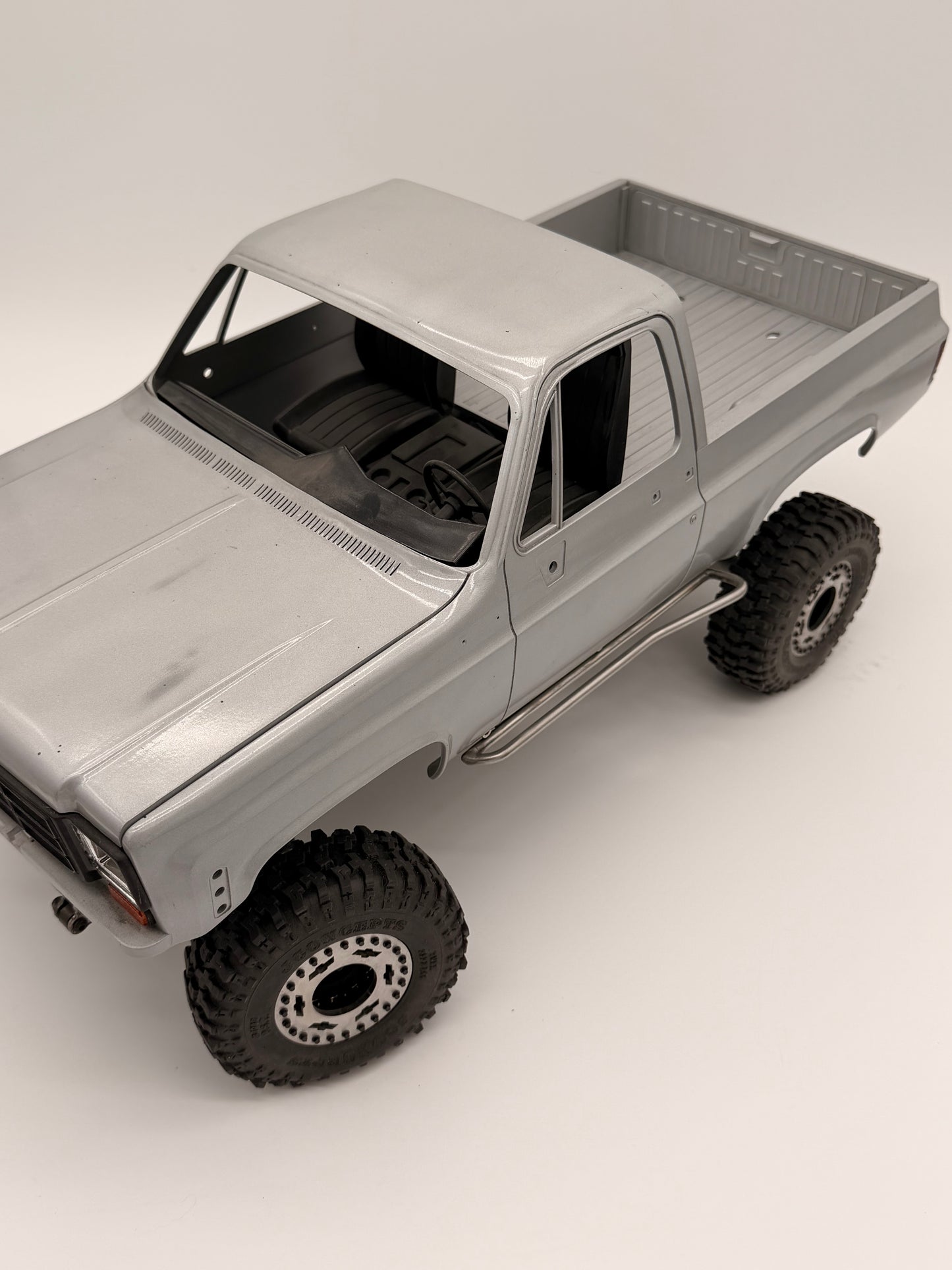 LSRC 304 SS RWB Bolt-On Rock Sliders (For LSRC Body Mounts)