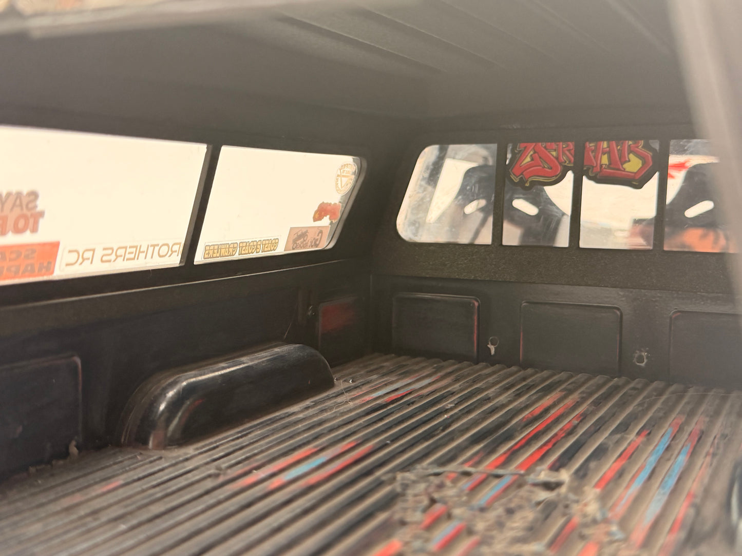 RockSlugCustoms XtraCab Bed Topper - Physical Product