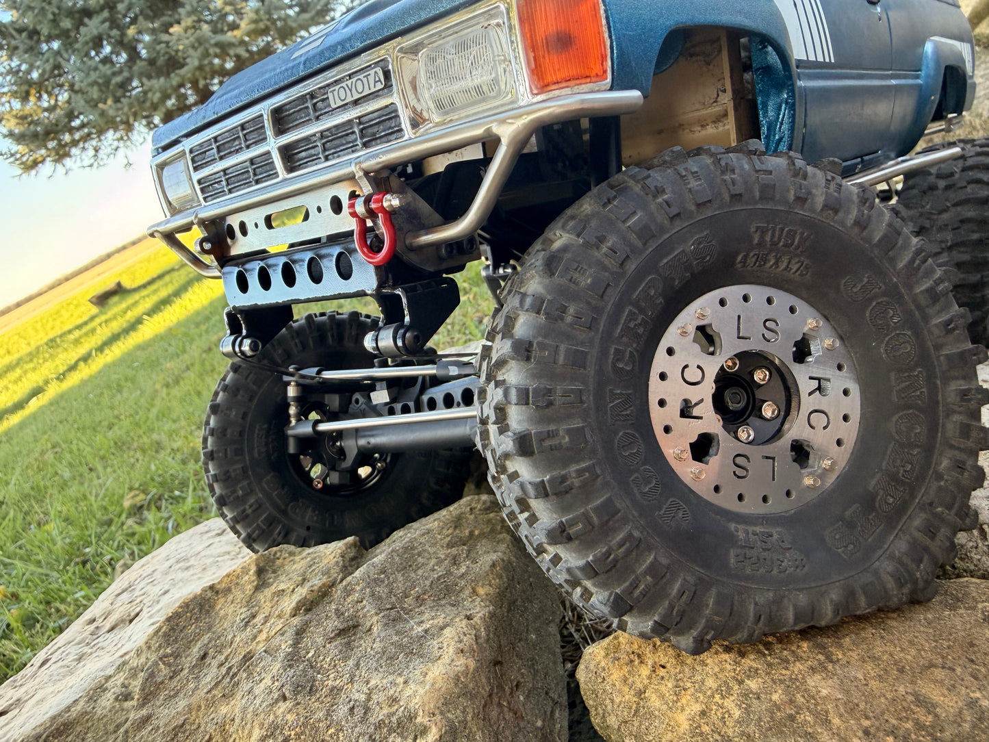 VS4-10 TFC Leaf 4Runner/XtraCab Bumper