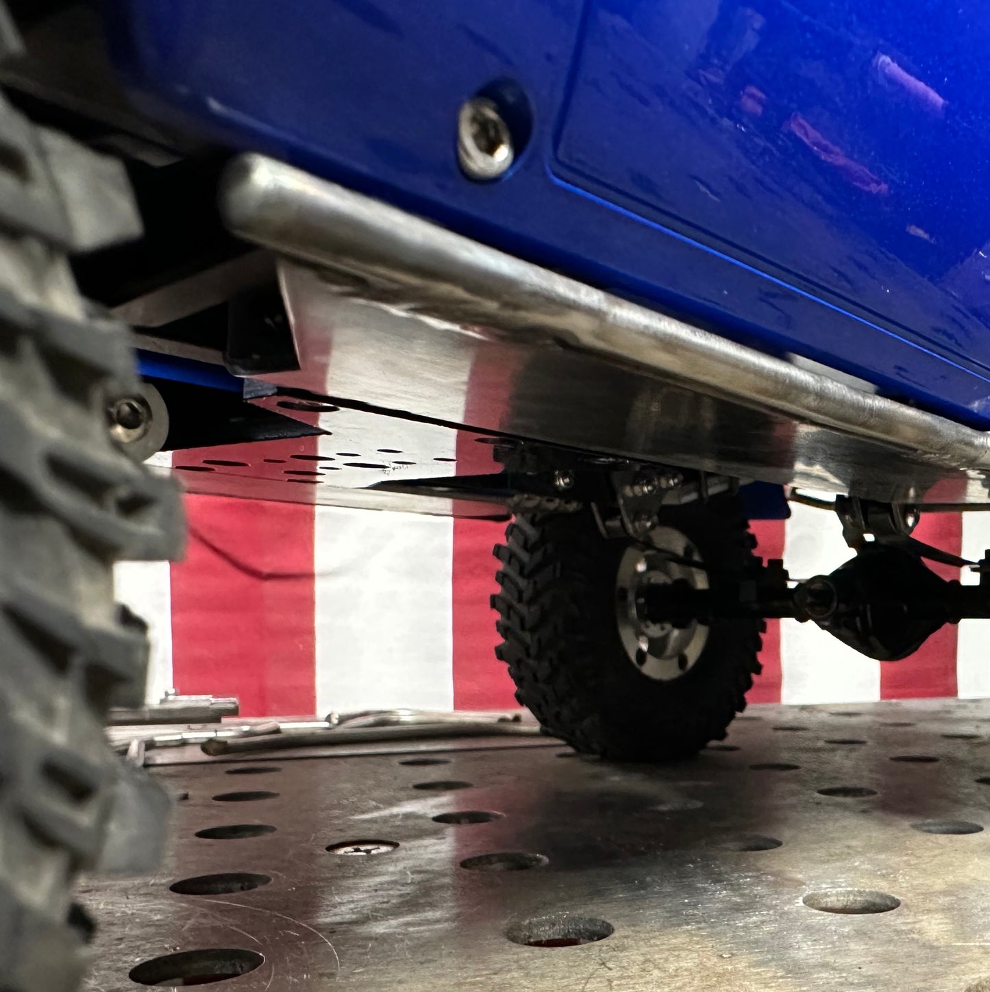 TF2 LWB Delrin Flat Combo Skid