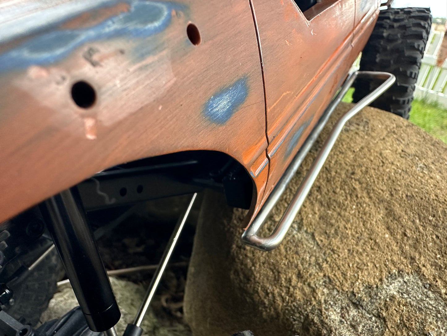 VS4-10 Mojave 4Door Rock Sliders