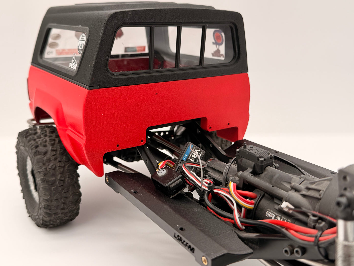 LSRC VS4-10 XtraCab Body Mounts