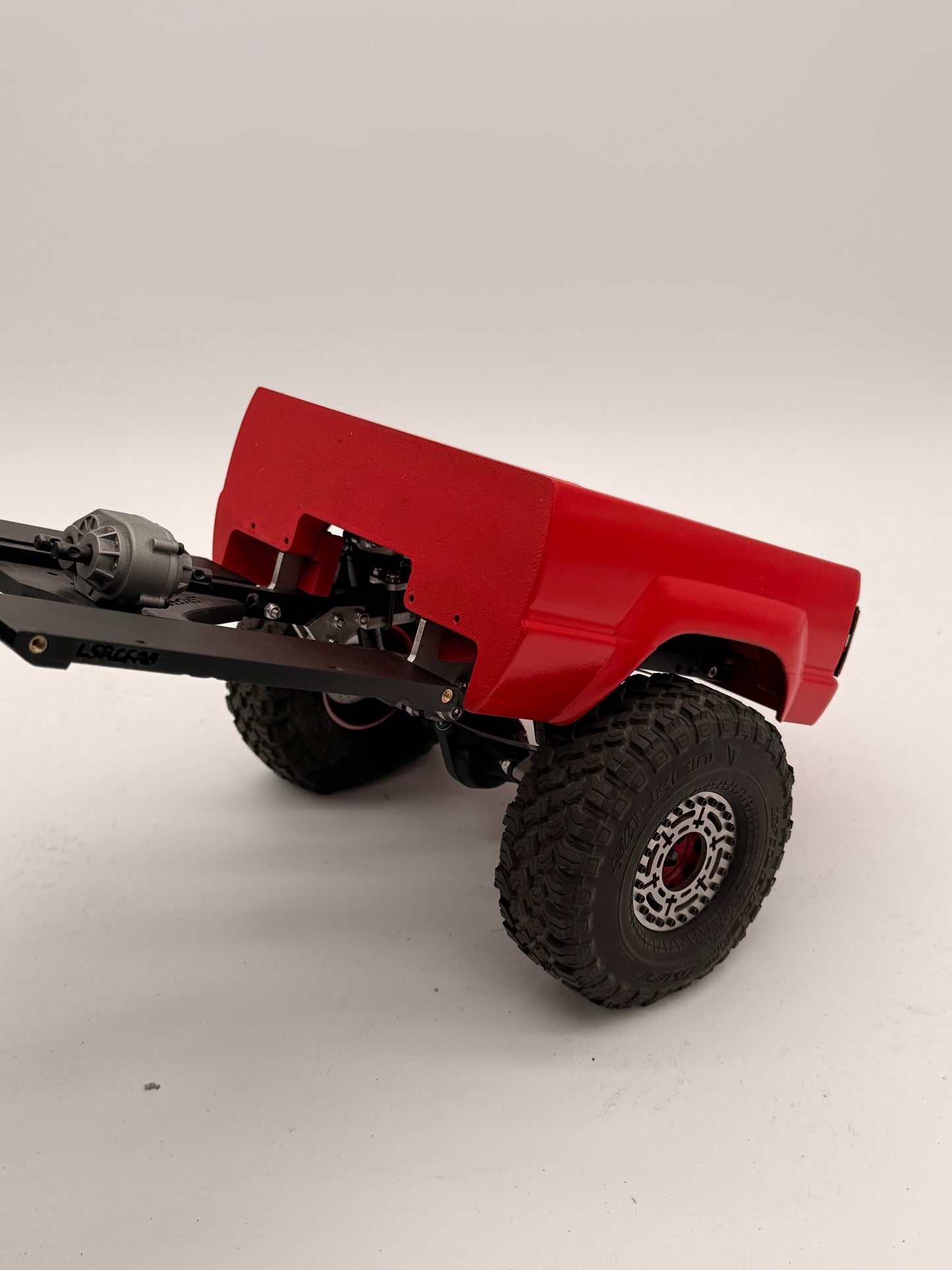 LSRC TF2 Bed Mount Kit for RockSlugCustoms Bobbed XtraCab Bed