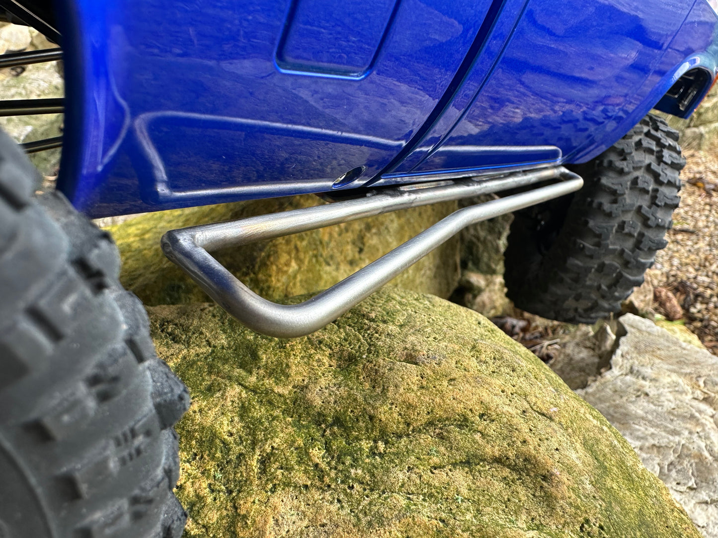 VS4-10 Chevy K10 Rock Sliders