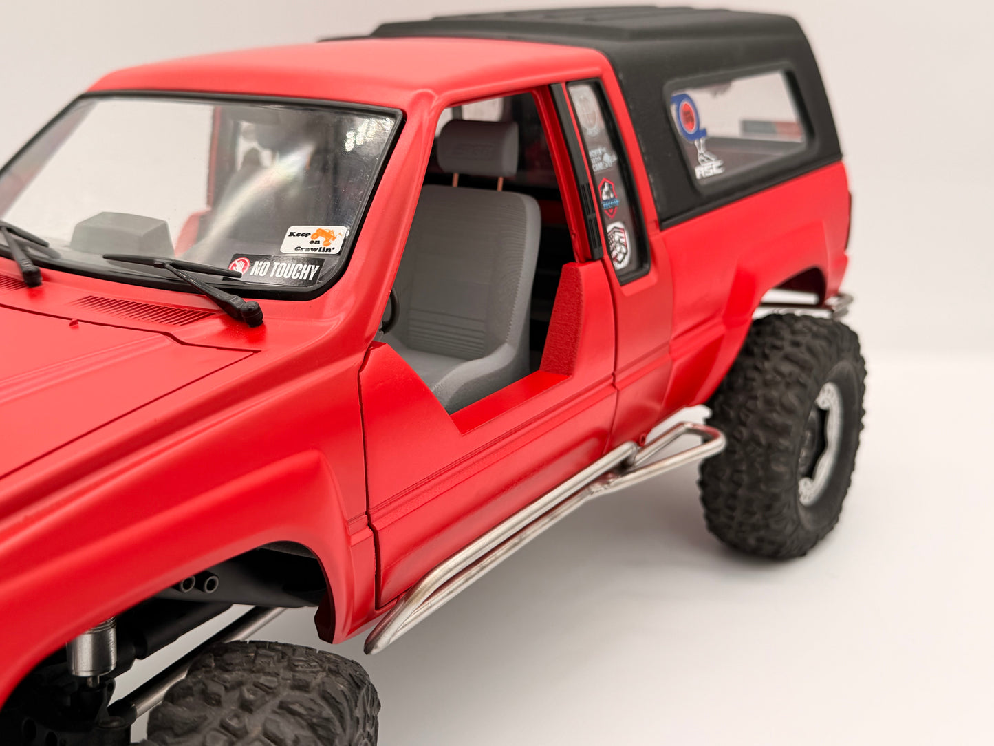 LSRC VS4-10 Bed Mount Kit for RockSlugCustoms Beds