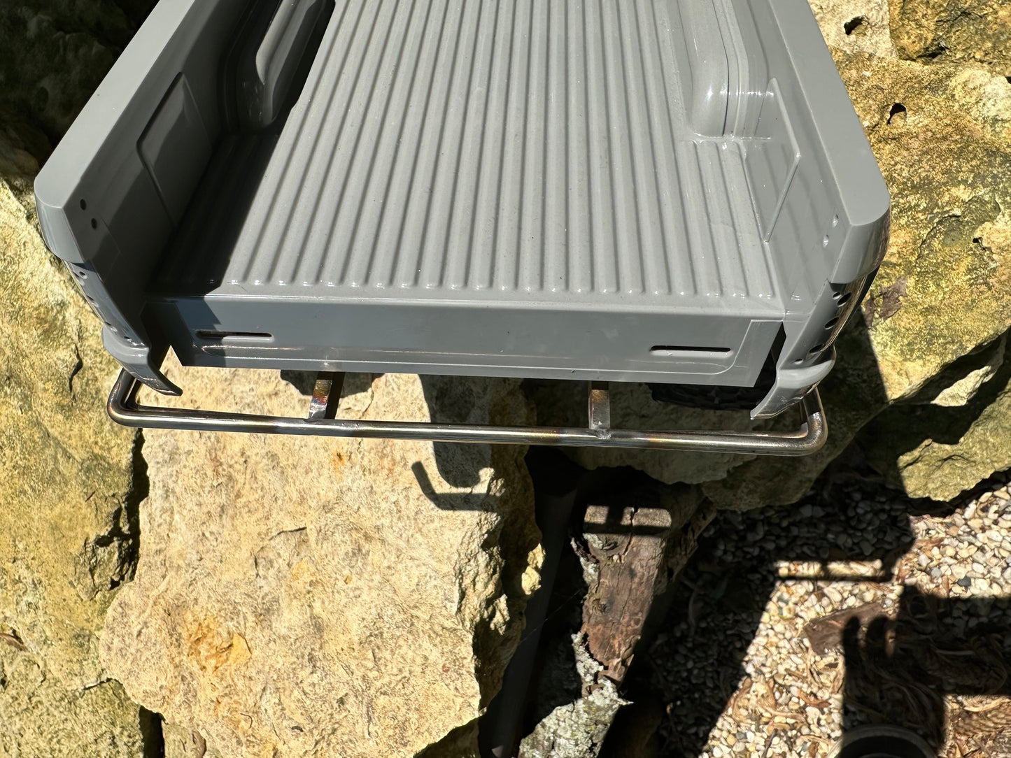 VS4-10 Offset Double Bar Rear Bumper for XtraCab
