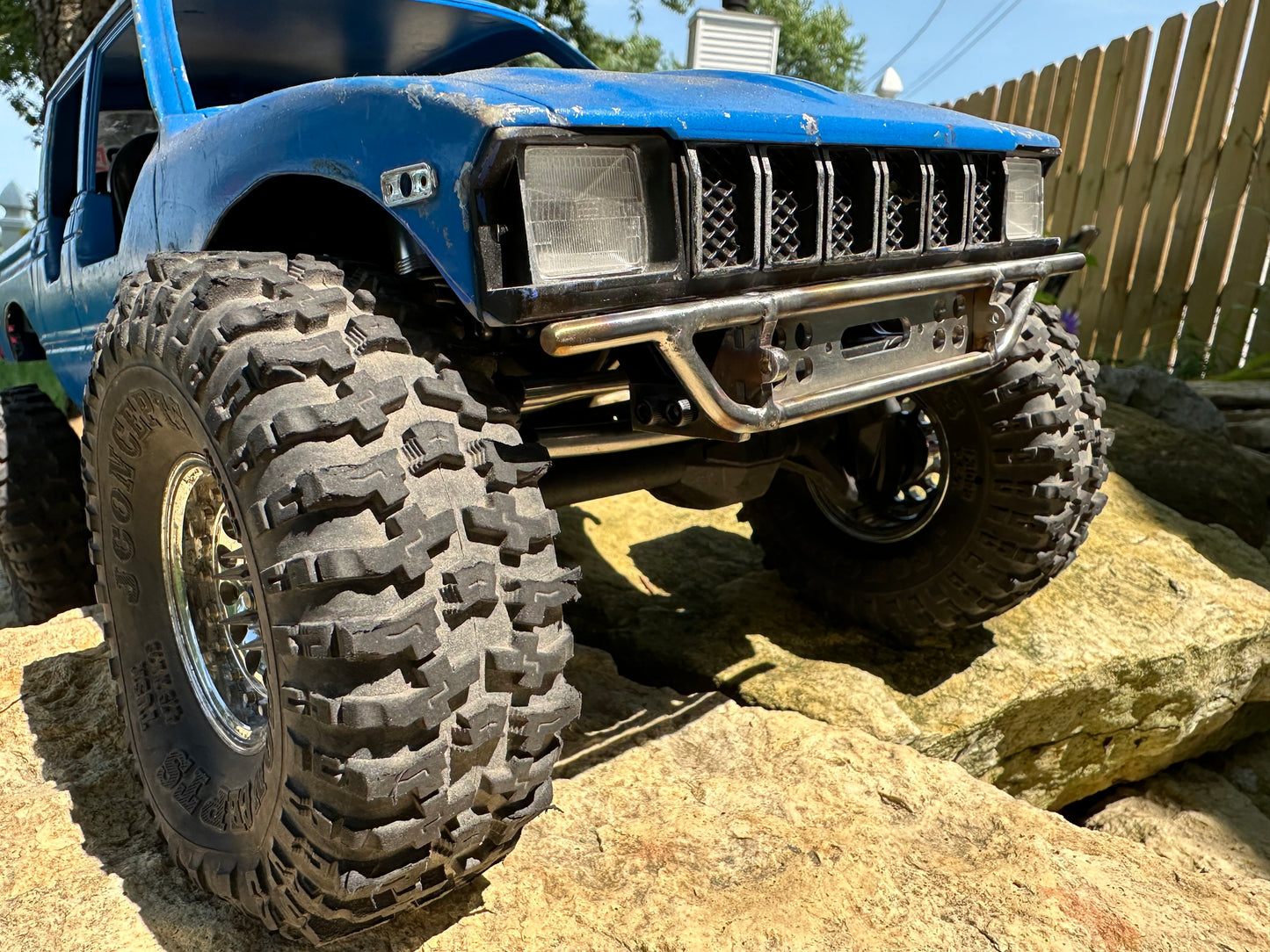 **Build To Order**              VS4-10 Mojave Bumper