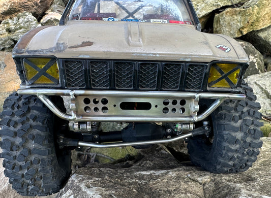 **Build To Order**                    Mojave / ‘82 Pickup Front Bumper w/Leaf Mounts for TF2