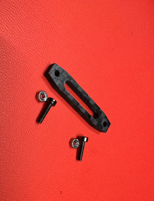 Carbon Fiber Fairlead (31mm Bolt Pattern)
