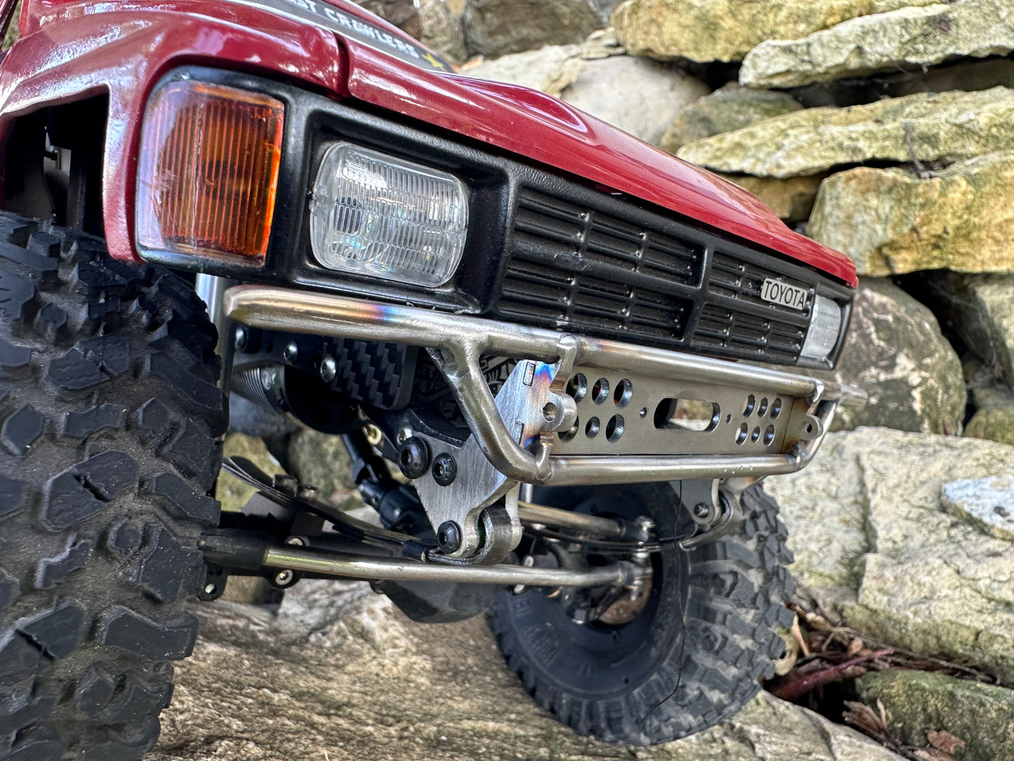 **Build To Order**           4Runner/ XtraCab Combo Bumper w/ Leaf Mounts for TF2