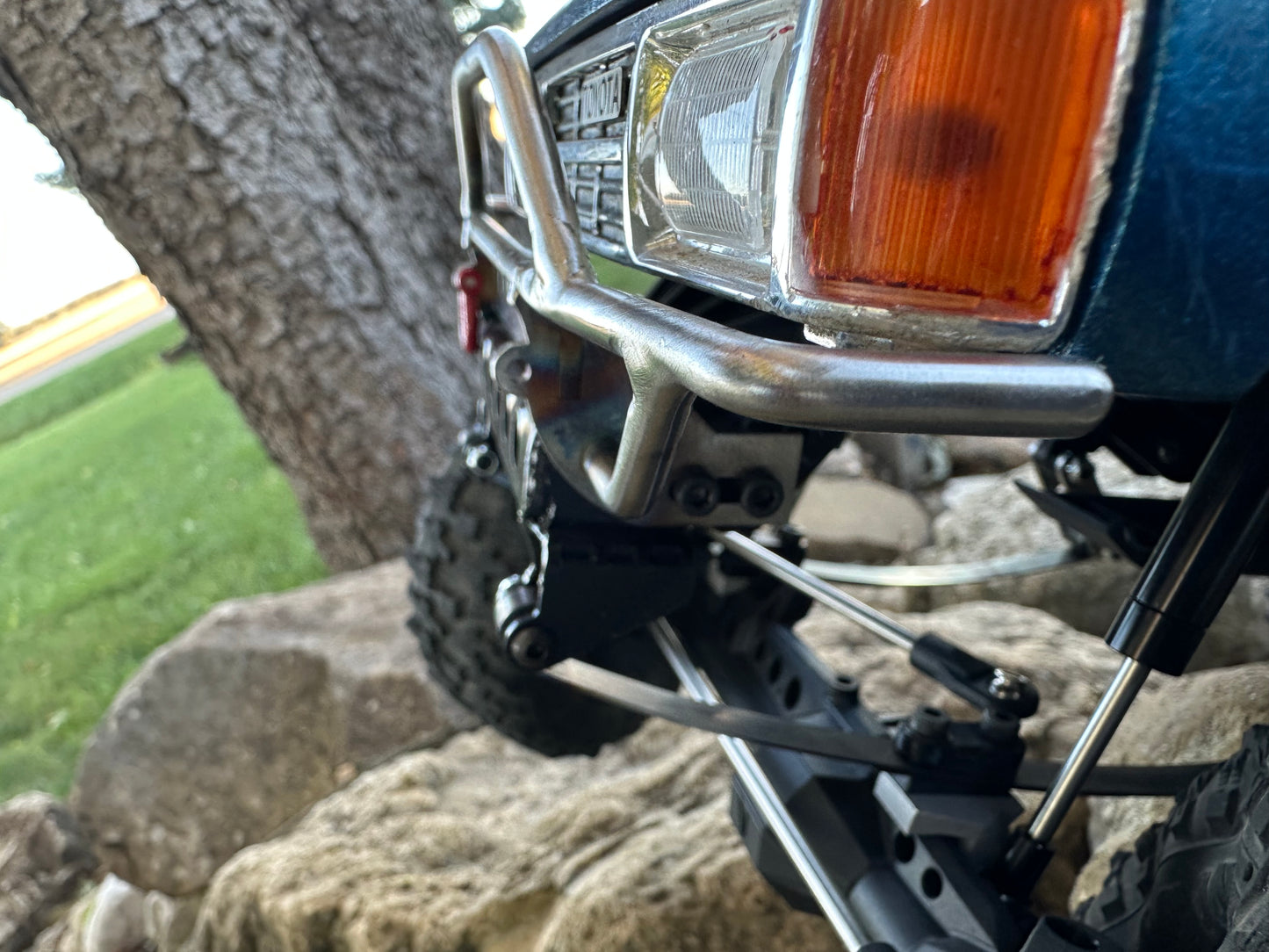 VS4-10 TFC Leaf 4Runner/XtraCab Bumper