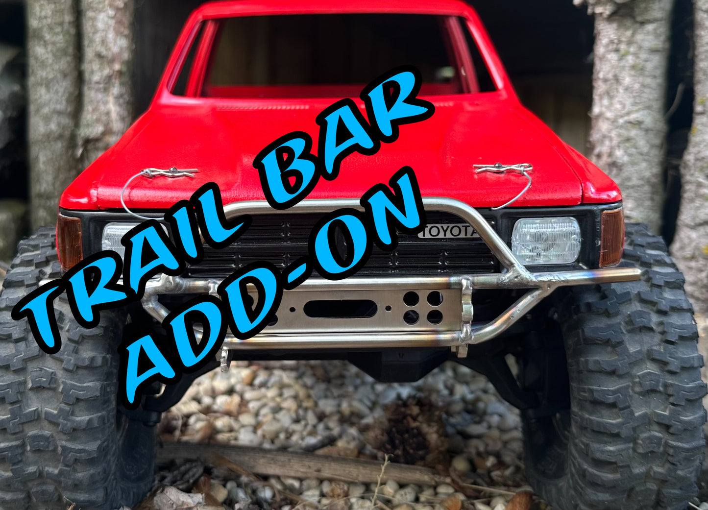 Front Bumper Trail Bar / Bull Bar Add-On (All Front Bumpers)