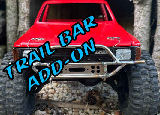 Front Bumper Trail Bar / Bull Bar Add-On (All Front Bumpers)