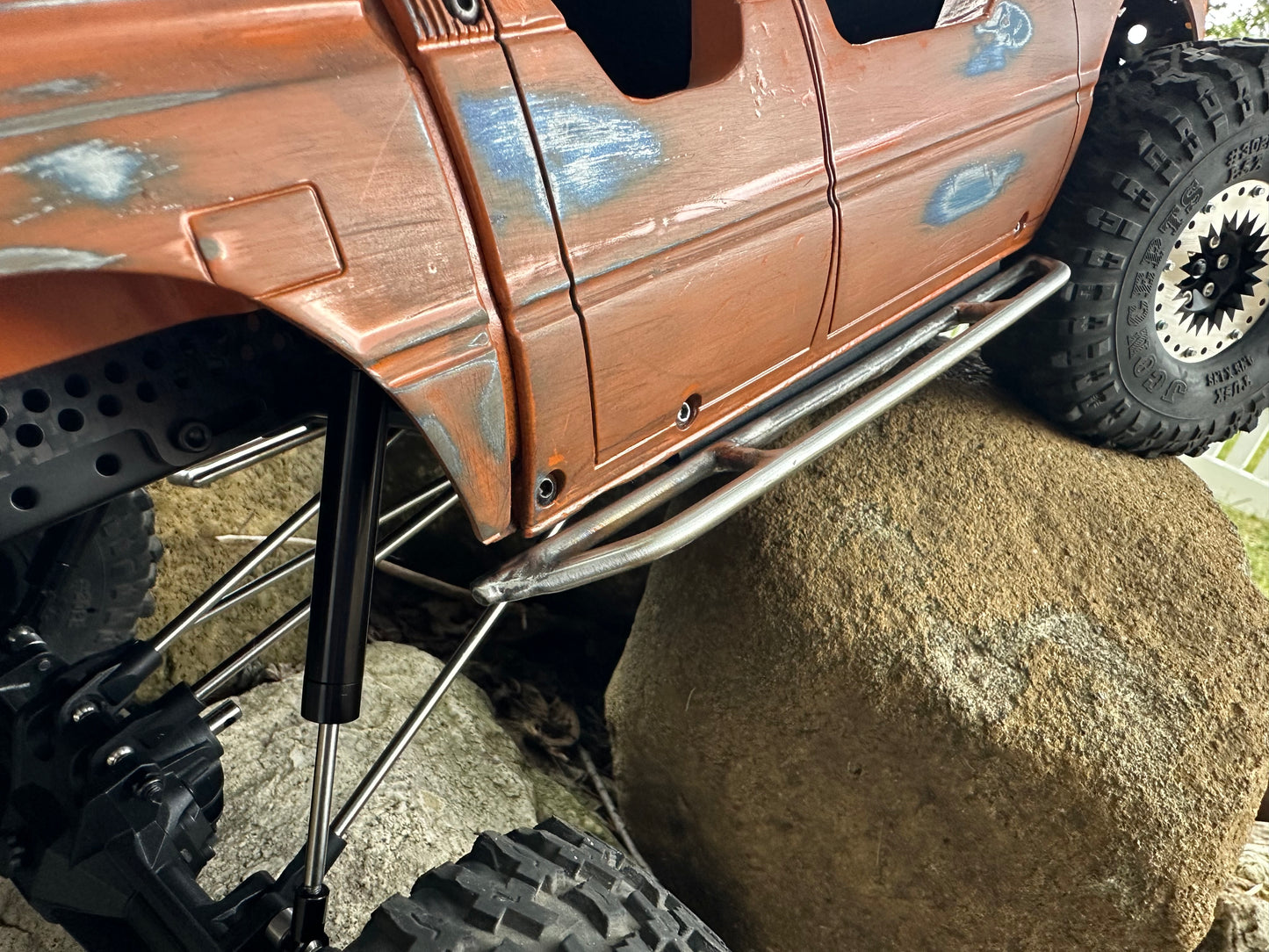 VS4-10 Mojave 4Door Rock Sliders