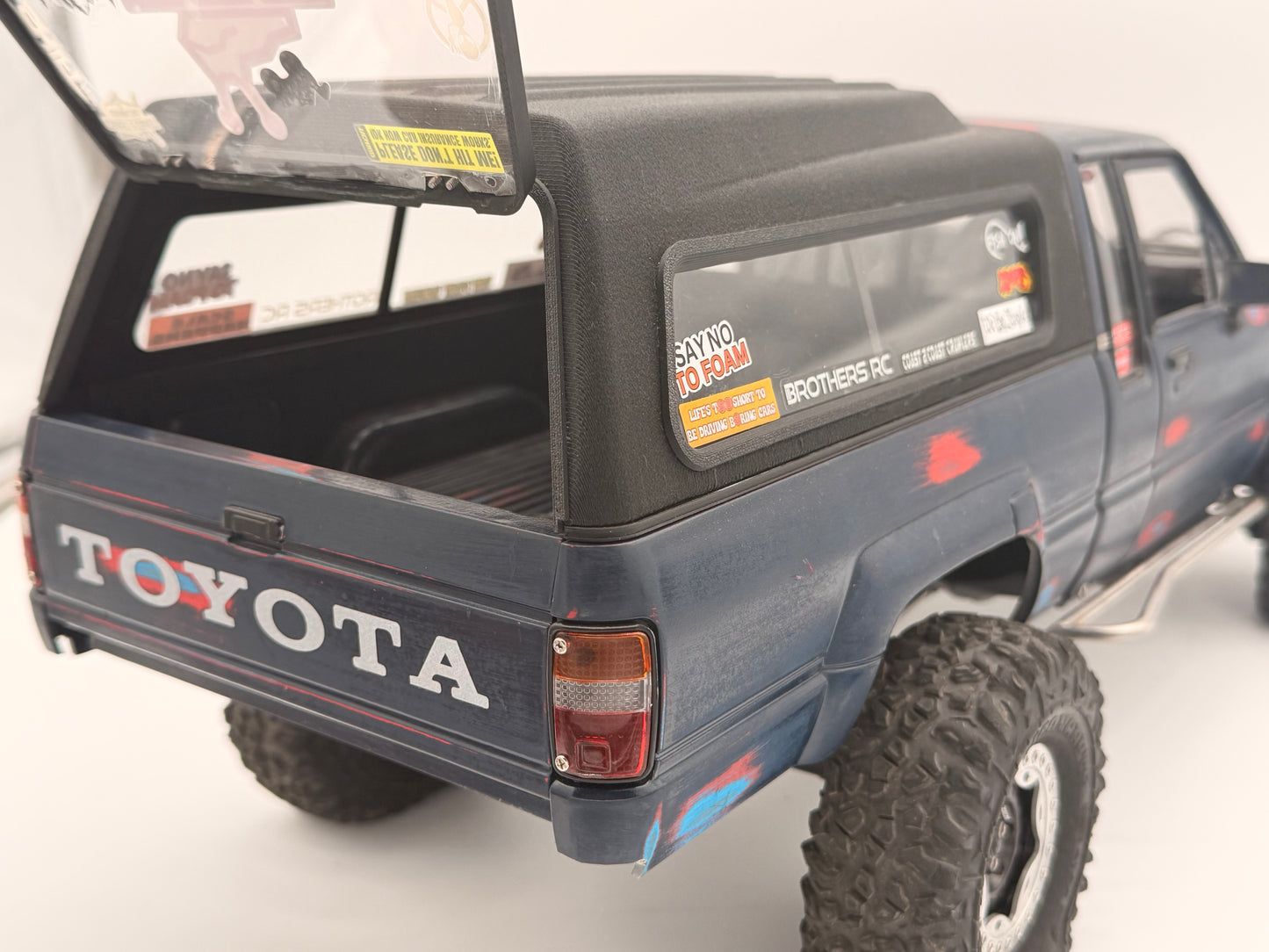 RockSlugCustoms XtraCab Bed Topper - Physical Product