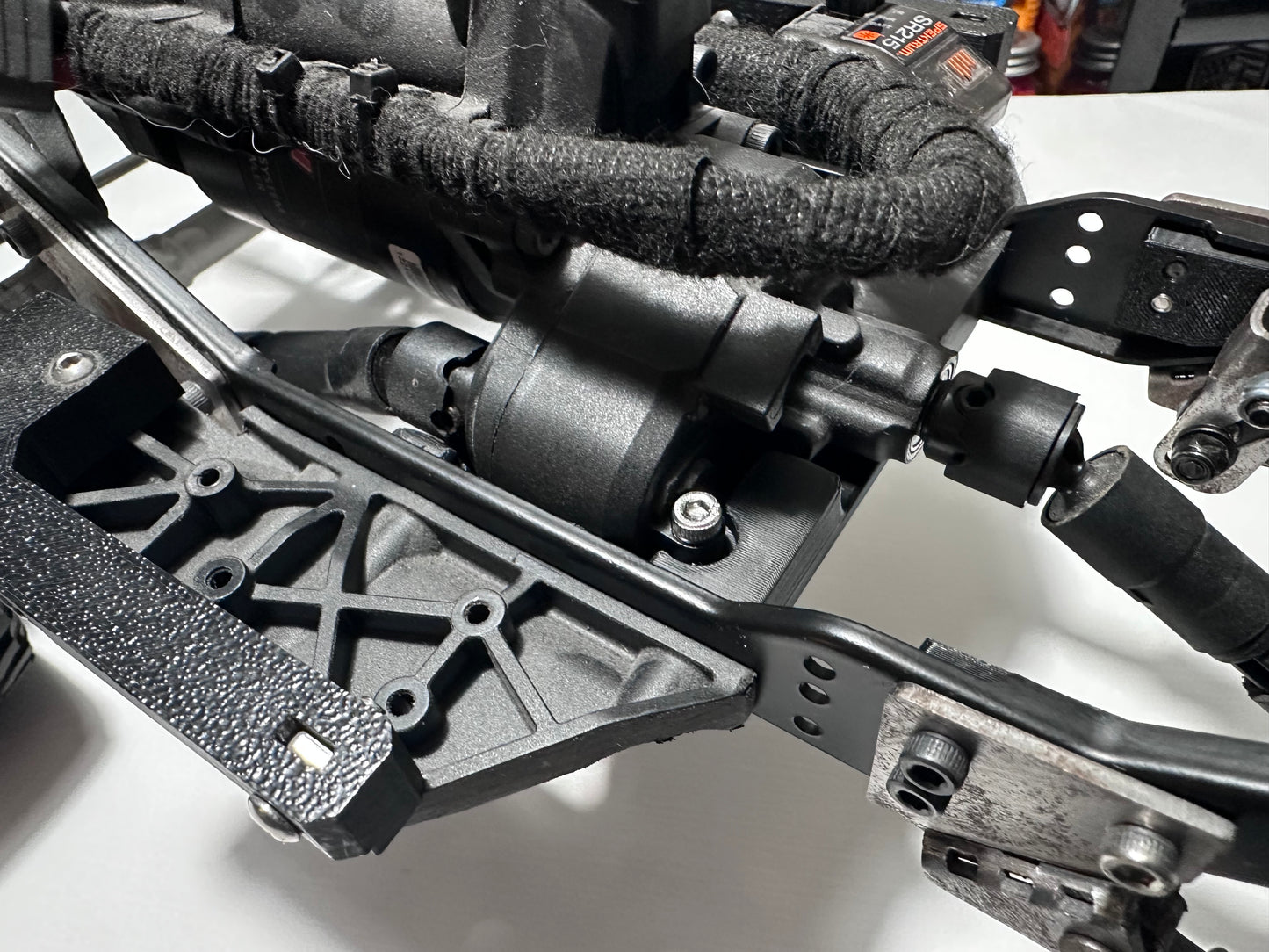 LSRC VS4-10 VFD Flat Skid For Leaf Spring Trucks